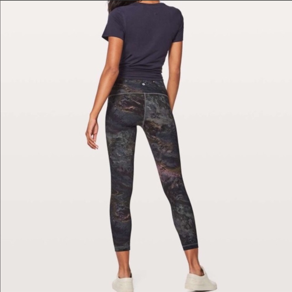 Lululemon radiant multi legging